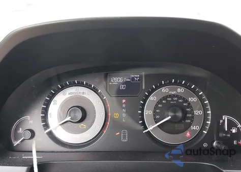 2014 Honda Odyssey Ex-L из США, поврежденный, VIN 5FNRL5H60EB084169